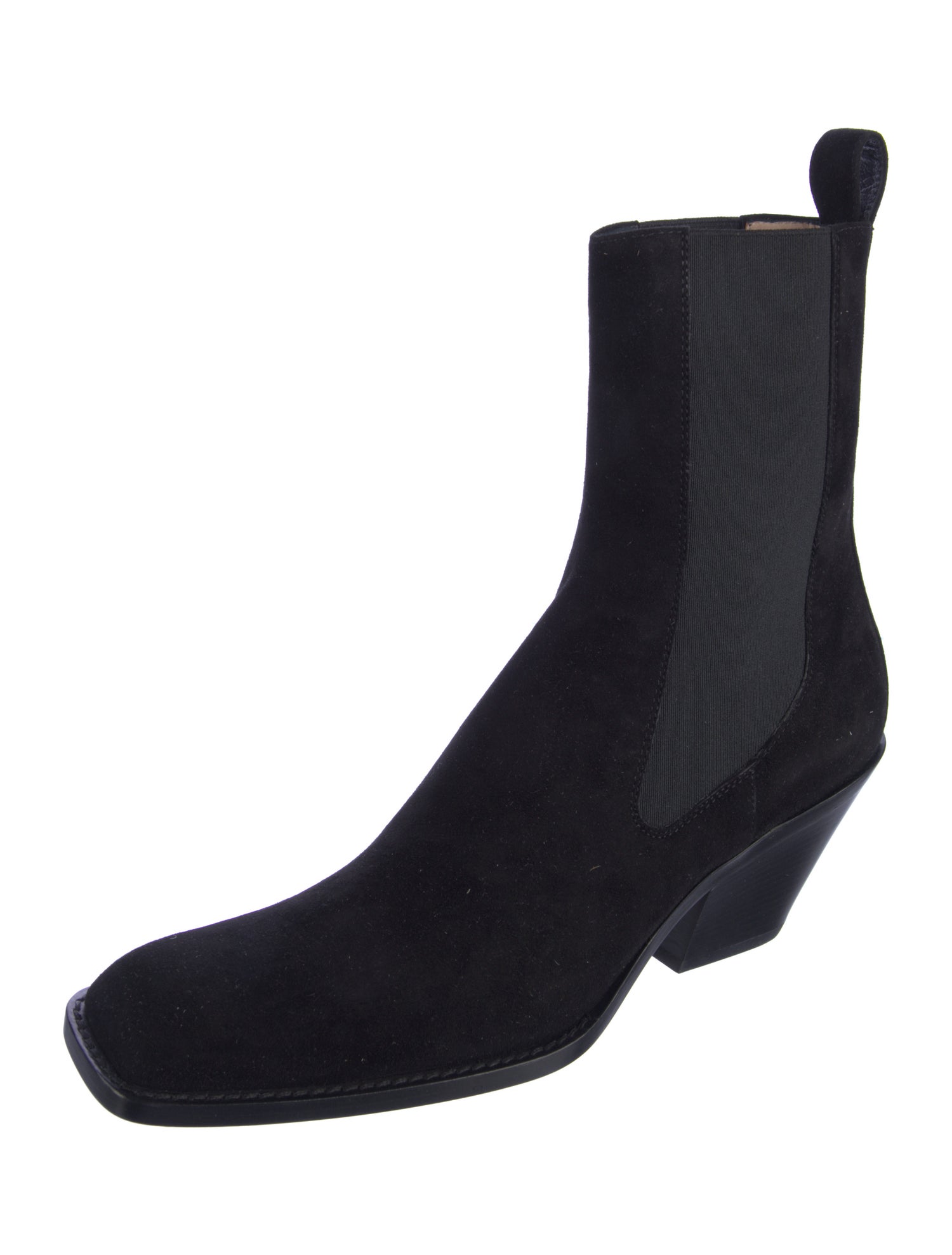 Khaite Suede Chelsea Boots